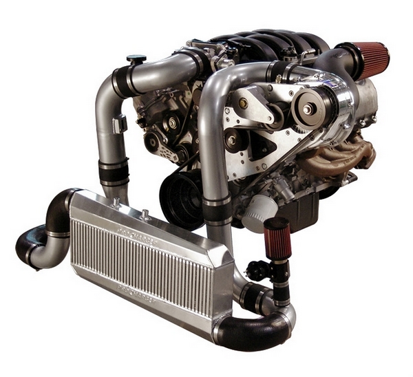 Intercooled Serp Race Kit (12 rib) with F-1A